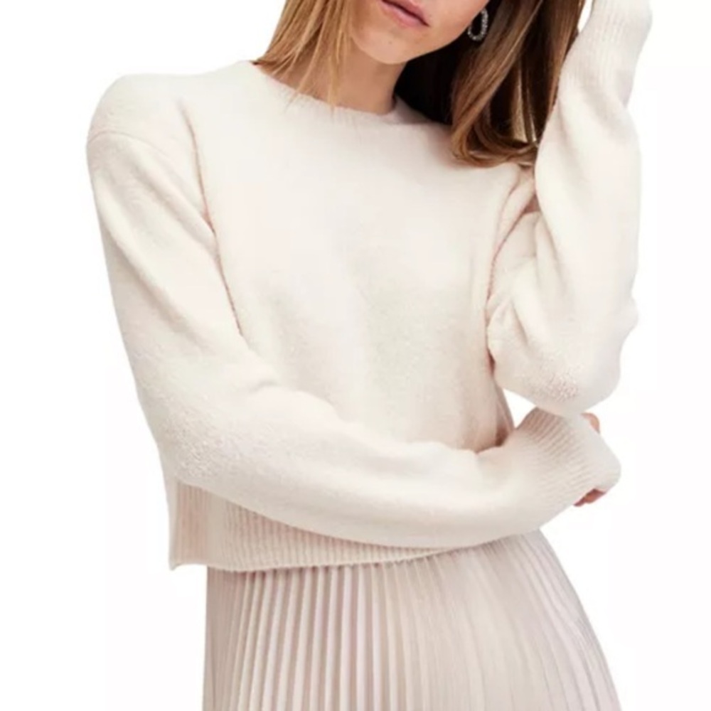 ALL SAINTS CELILIA WOOL SWEATER